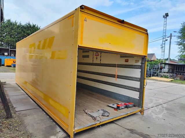 Panel van Royen Plywood koffer / box / gesloten bak / Fourgon