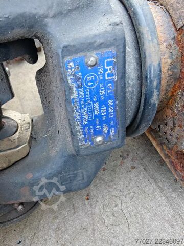 Trailer coupling Rockinger Ringfeder 4040/G145    500G6