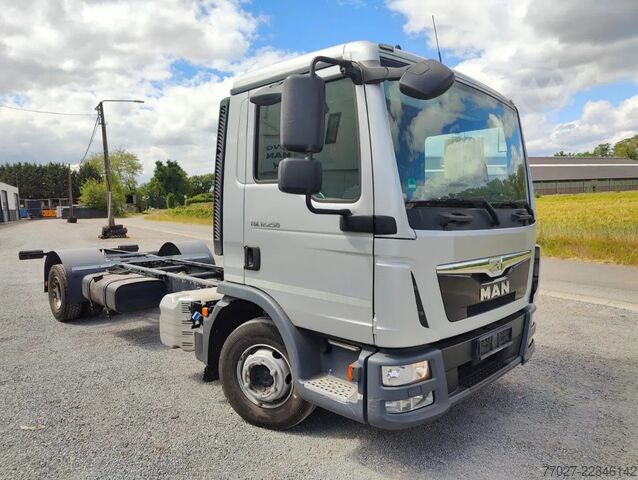 Chassis with cab MAN TGL 12.250 Chassis cabine Euro6