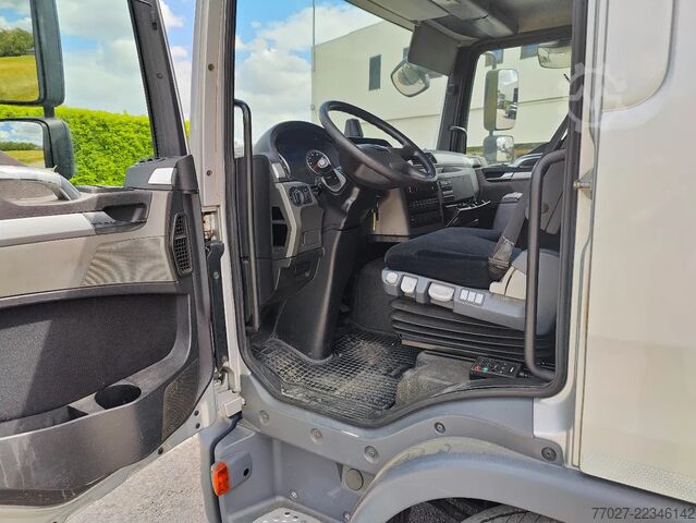 Chassis with cab MAN TGL 12.250 Chassis cabine Euro6