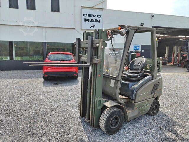 Forklift Jungheinrich DFG 20 AK  Side shift / Free-lift