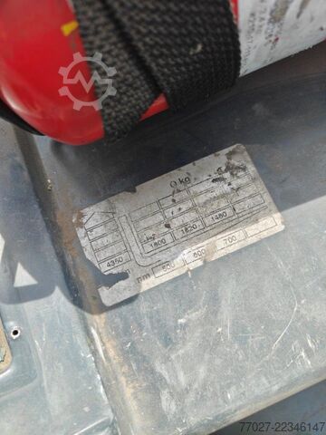 Forklift Jungheinrich DFG 20 AK  Side shift / Free-lift