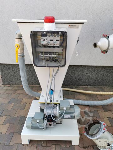 Staubabsaugung, Rauchgasabsaugung Herding Herding DeltaCo750-8/9 SB