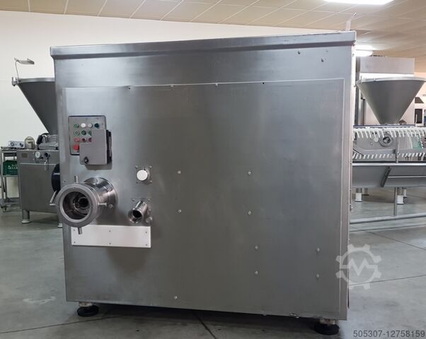 Automatic Angle Grinder for cheese block KRÄMER + GREBE MW 200