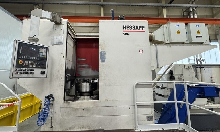 Vertikaldrehmaschine HESSAPP DVM 550-11