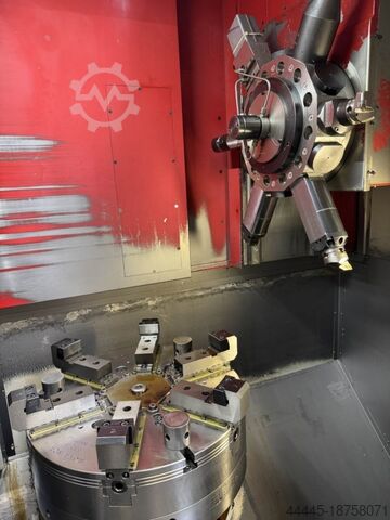 Vertikaldrehmaschine HESSAPP DVM 550-11