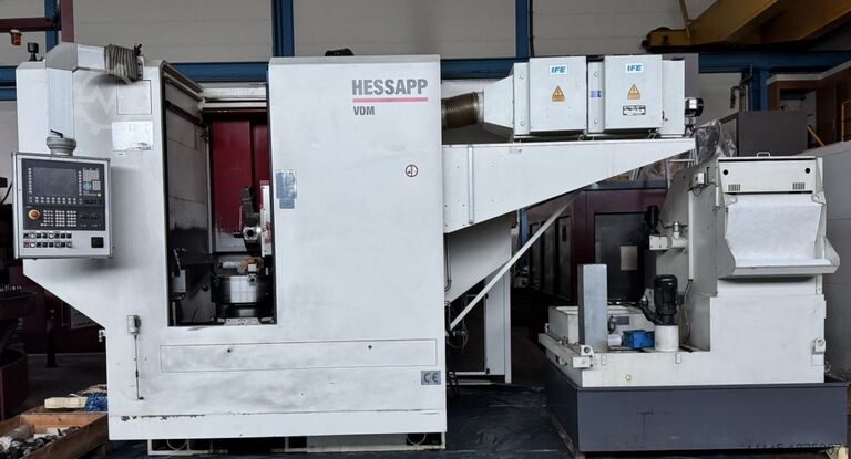 Vertikaldrehmaschine HESSAPP DVM 550-11