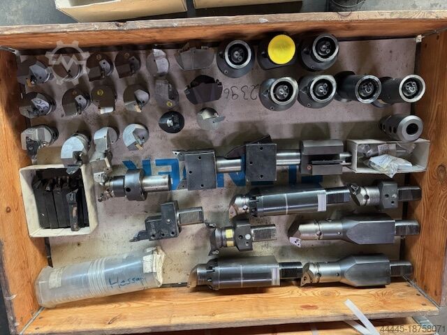 Vertikaldrehmaschine HESSAPP DVM 550-11