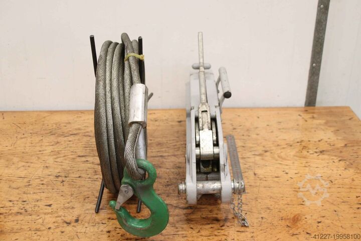 Multi-purpose hoist 3200 kg McBull CSZ32BODY