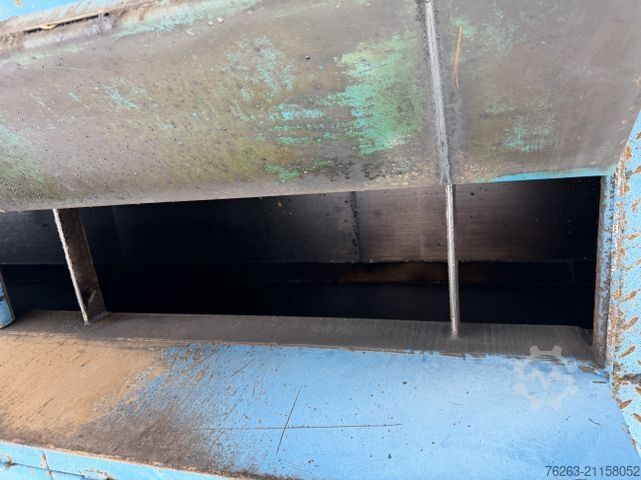 Abrollkipper SCANIA Graber ISOGRA Asphalt Thermo Silo Mulde 15 cbm