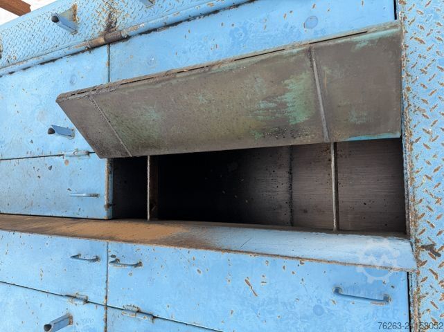 Abrollkipper SCANIA Graber ISOGRA Asphalt Thermo Silo Mulde 15 cbm