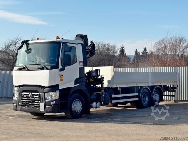 Autokran RENAULT T 380 * HIAB 111 B - 2 HIDUO + FUNK / 6x2!