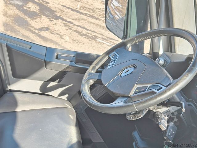 Autokran RENAULT T 380 * HIAB 111 B - 2 HIDUO + FUNK / 6x2!