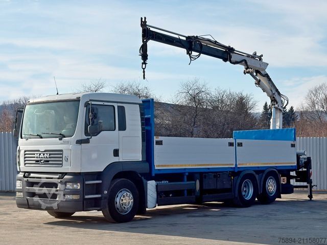 Autokran MAN TGA 26.390 * TEREX ATLAS 165.2E - 8.2/2 + FUNK