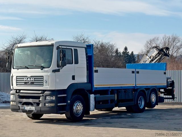 Autokran MAN TGA 26.390 * TEREX ATLAS 165.2E - 8.2/2 + FUNK