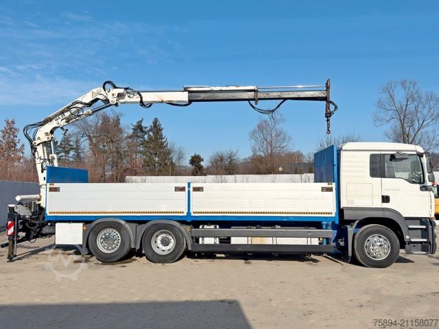 Autokran MAN TGA 26.390 * TEREX ATLAS 165.2E - 8.2/2 + FUNK