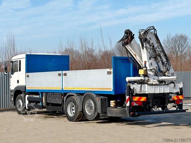 Autokran MAN TGA 26.390 * TEREX ATLAS 165.2E - 8.2/2 + FUNK
