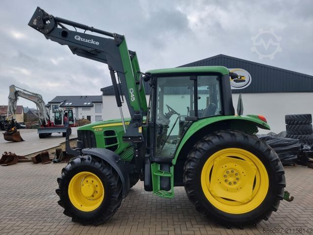 Frontlader John Deere 6230