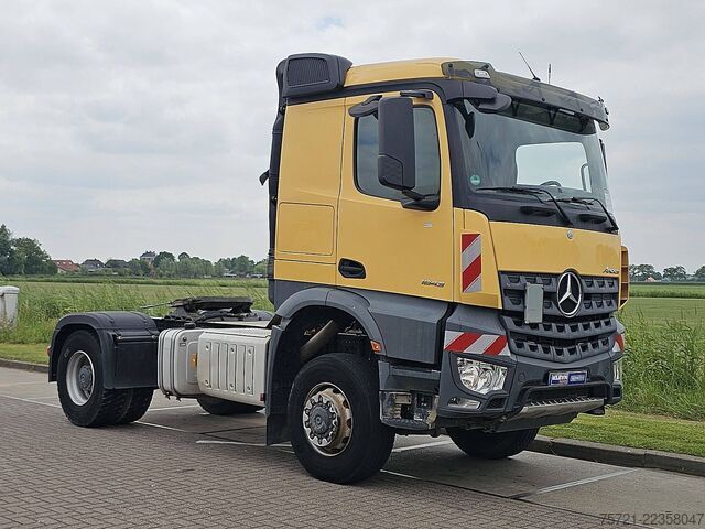 Standard-SZM MERCEDES-BENZ AROCS 2043 AS