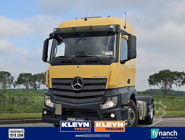 Standard-SZM MERCEDES-BENZ ACTROS 1843