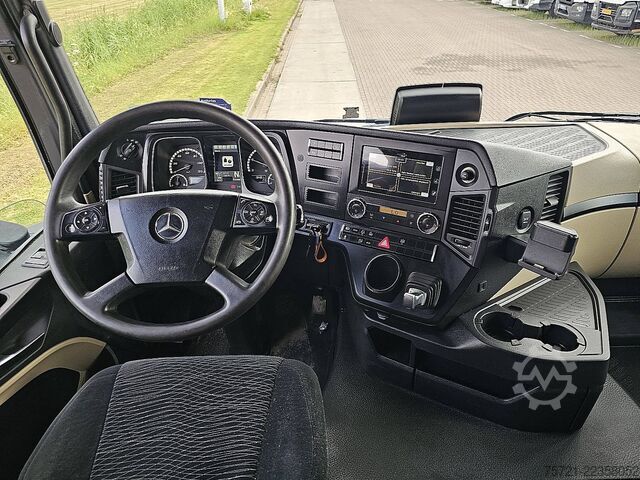 Standard-SZM MERCEDES-BENZ ACTROS 1843
