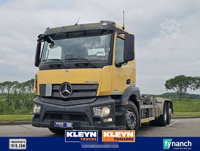 Hook arm system MERCEDES-BENZ ACTROS 2543 6X2 MEILLER