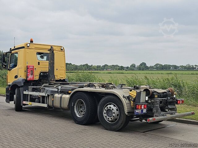 Hook arm system MERCEDES-BENZ ACTROS 2543 6X2 MEILLER