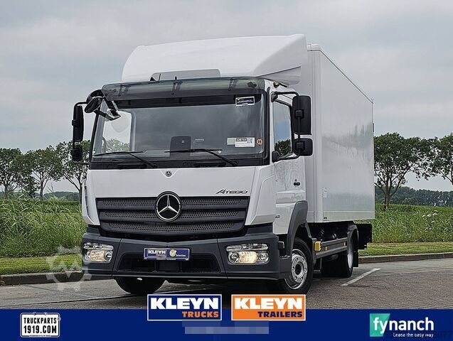 Suitcase MERCEDES-BENZ ATEGO 821 AIRCO LIFT SIDE DOOR