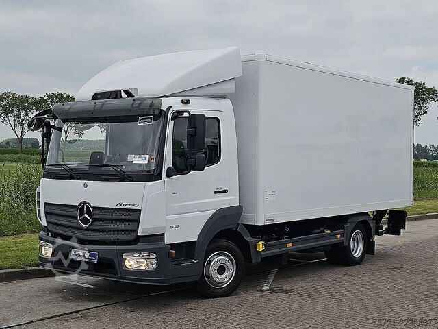 Suitcase MERCEDES-BENZ ATEGO 821 AIRCO LIFT SIDE DOOR