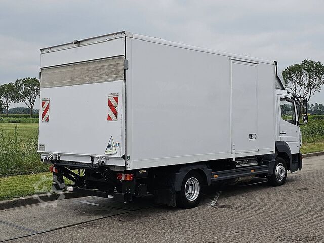 Suitcase MERCEDES-BENZ ATEGO 821 AIRCO LIFT SIDE DOOR