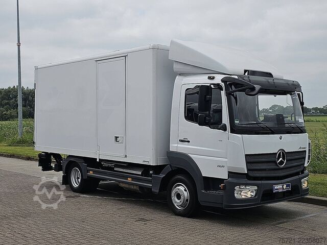 Suitcase MERCEDES-BENZ ATEGO 821 AIRCO LIFT SIDE DOOR