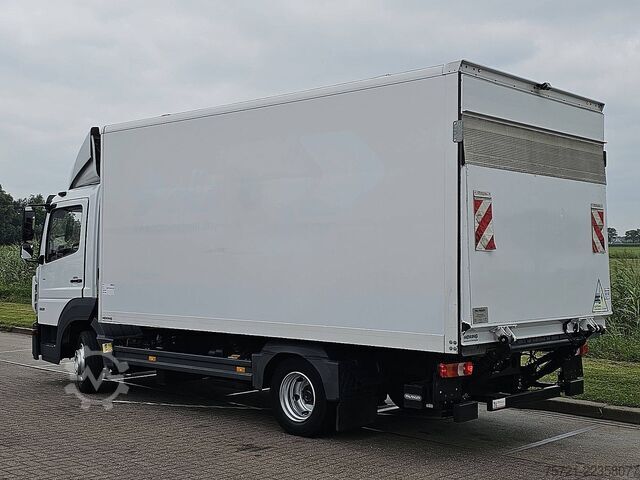 Suitcase MERCEDES-BENZ ATEGO 821 AIRCO LIFT SIDE DOOR