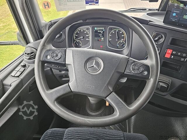 Suitcase MERCEDES-BENZ ATEGO 821 AIRCO LIFT SIDE DOOR
