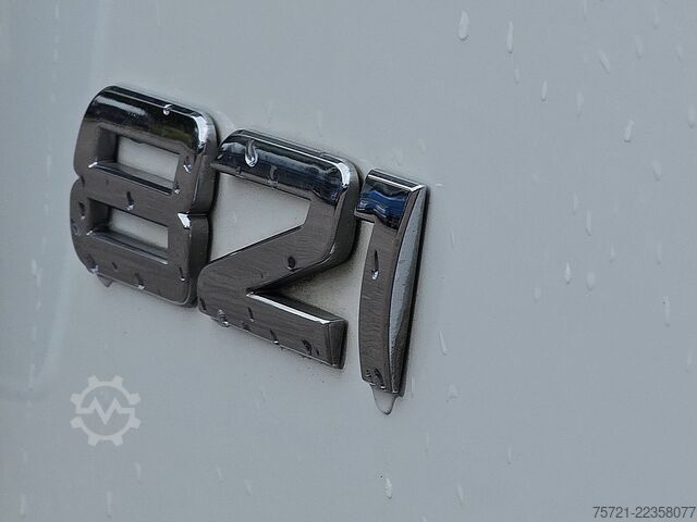 Suitcase MERCEDES-BENZ ATEGO 821 AIRCO LIFT SIDE DOOR