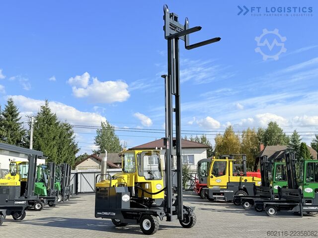 4-way forklift Combilift C5000XL GAS TRIPLEX 6000 EXTENDABLE FORK