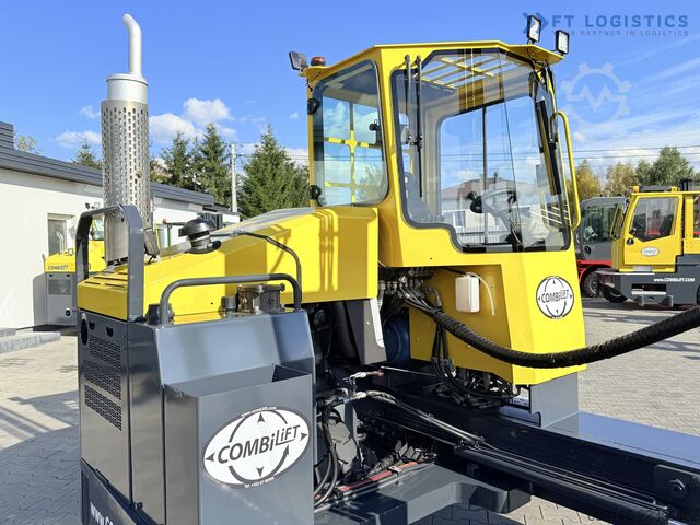4-way forklift Combilift C5000XL GAS TRIPLEX 6000 EXTENDABLE FORK