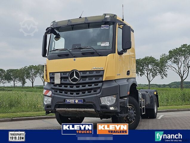 Standard-SZM MERCEDES-BENZ AROCS 2043 AS steel suspension