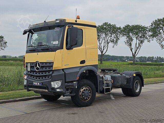 Standard-SZM MERCEDES-BENZ AROCS 2043 AS steel suspension
