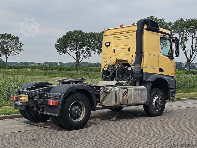 Standard-SZM MERCEDES-BENZ AROCS 2043 AS steel suspension