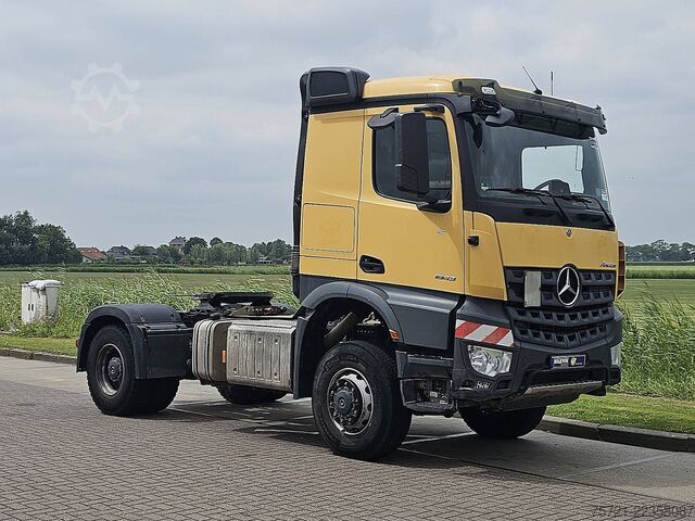 Standard-SZM MERCEDES-BENZ AROCS 2043 AS steel suspension