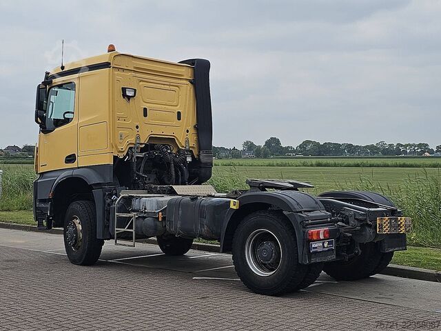 Standard-SZM MERCEDES-BENZ AROCS 2043 AS steel suspension