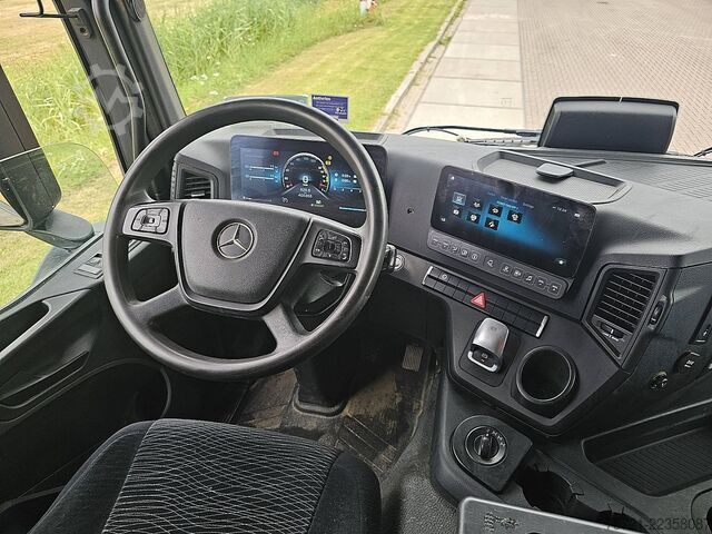 Standard-SZM MERCEDES-BENZ AROCS 2043 AS steel suspension