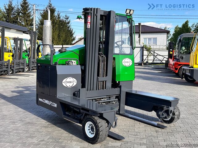 4-way forklift truck Combilift C4000 / TRIPLEX / 4900MM / GAS