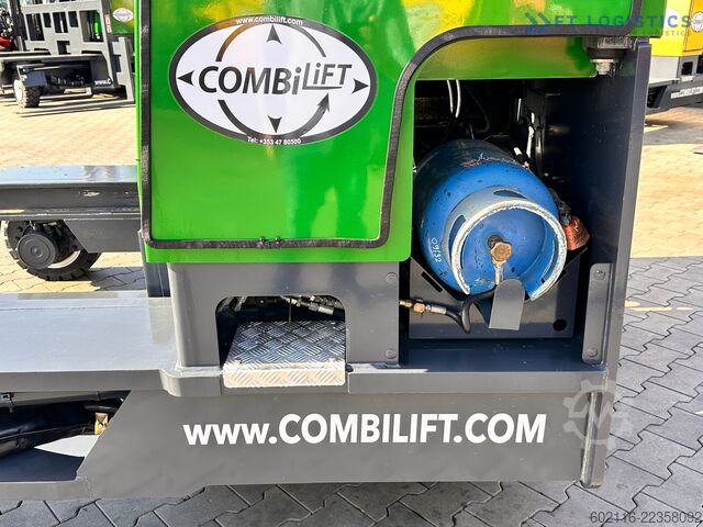 4-way forklift truck Combilift C4000 / TRIPLEX / 4900MM / GAS