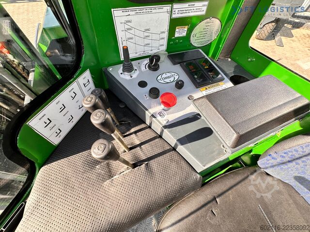 4-way forklift truck Combilift C4000 / TRIPLEX / 4900MM / GAS