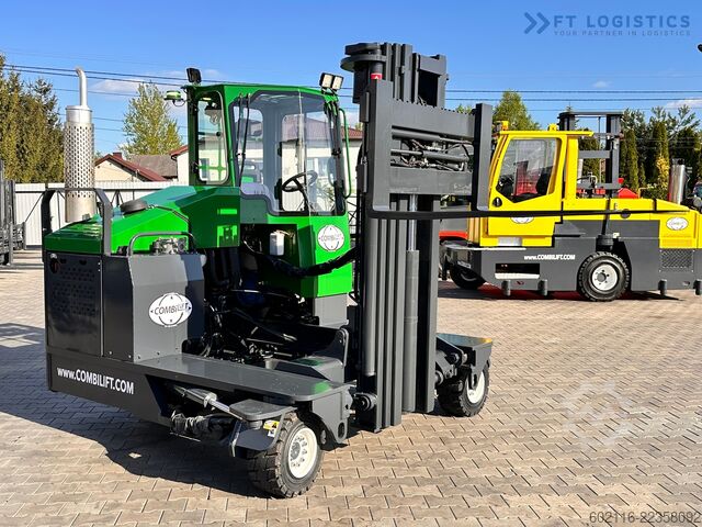 4-way forklift truck Combilift C4000 / TRIPLEX / 4900MM / GAS