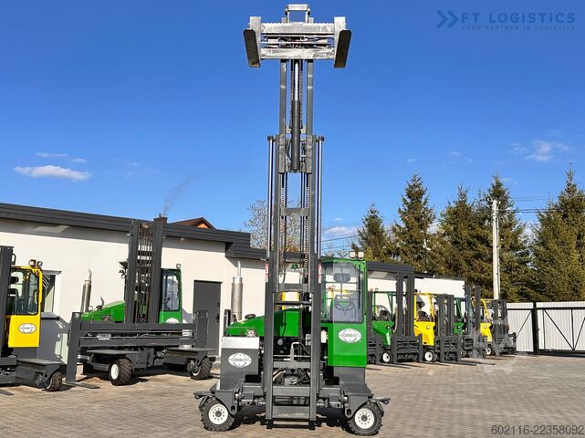 4-way forklift truck Combilift C4000 / TRIPLEX / 4900MM / GAS