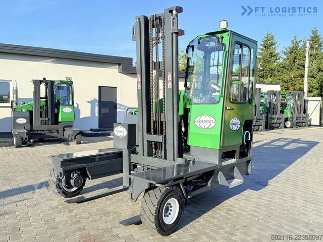 4-way forklift Combilift C5000 / GAS / DUPLEX 4000 / 2015 YEAR