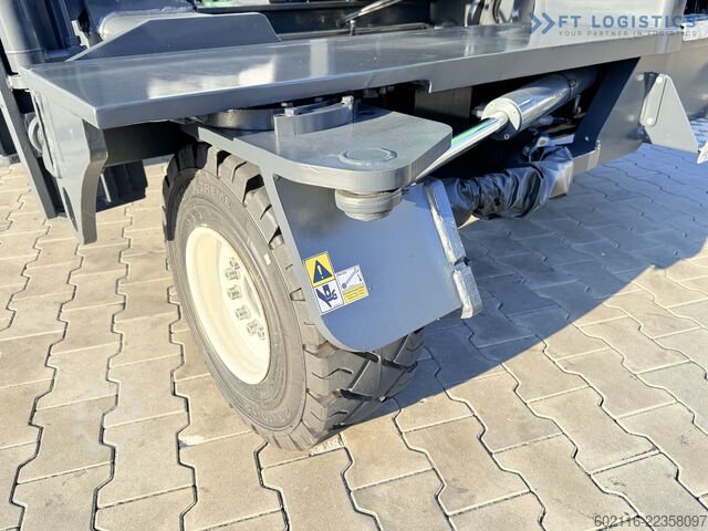 4-way forklift Combilift C5000 / GAS / DUPLEX 4000 / 2015 YEAR