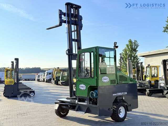4-way forklift Combilift C5000 / GAS / DUPLEX 4000 / 2015 YEAR
